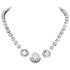 Necklace "Dazzling Sparkle" with Swarovski™ crystals